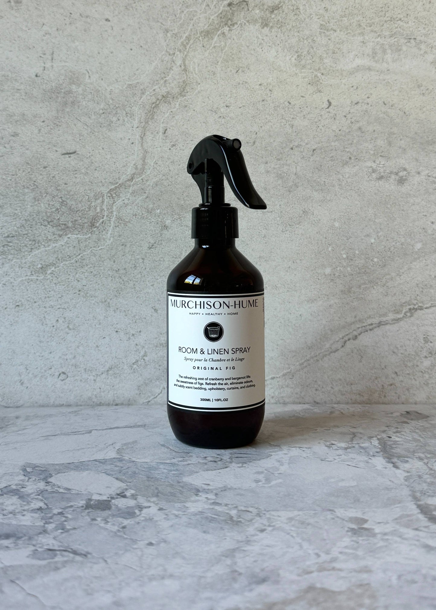 Murchison-Hume Room & Linen Spray | Plant-Based Freshener: Basil Mandarin Kale