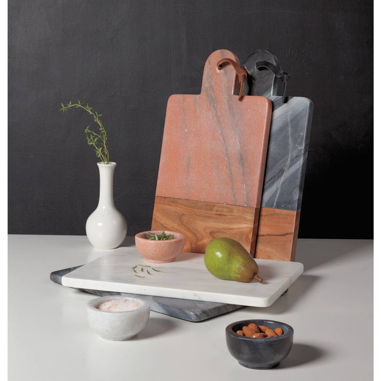 White Marble Bowl 3 inch