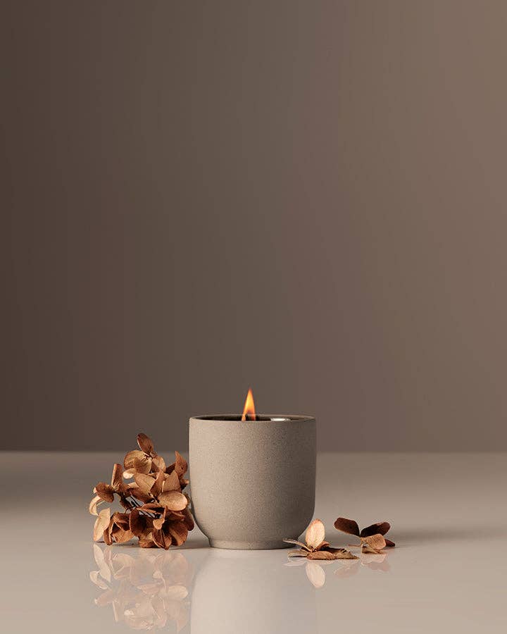 The Mini Candle: Balsam Fireplace