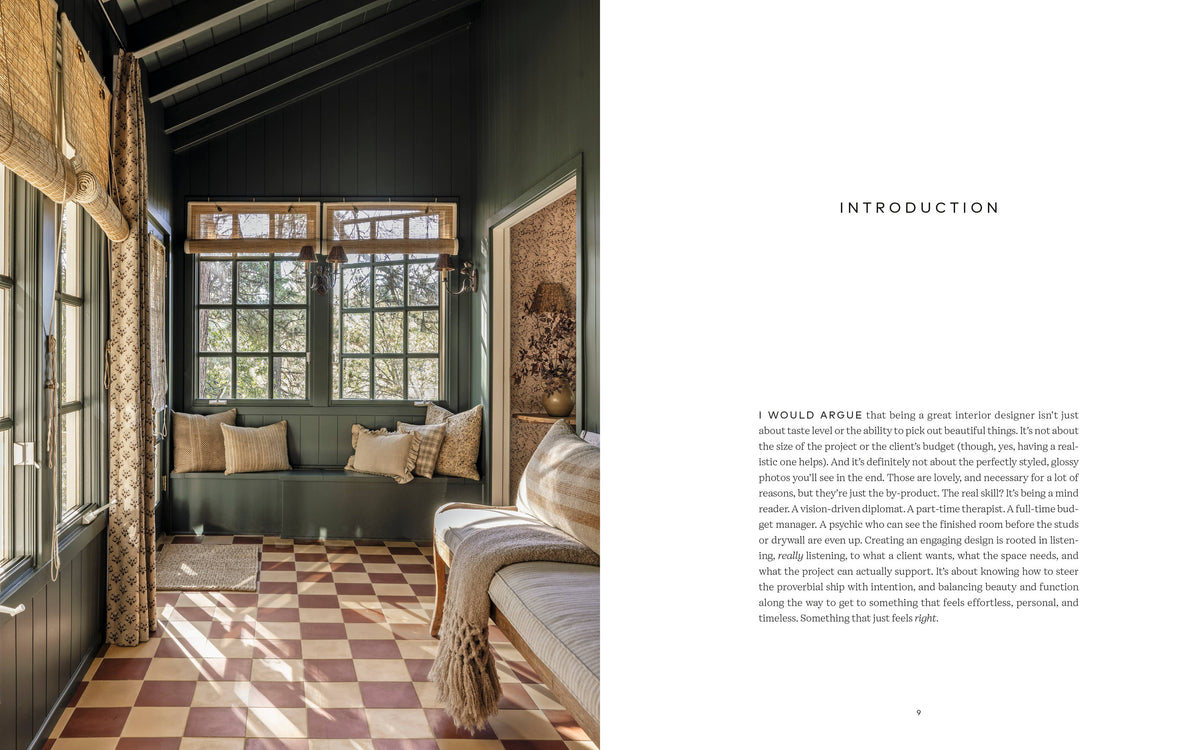Interiors: A Home Renovation and Interior Design Book