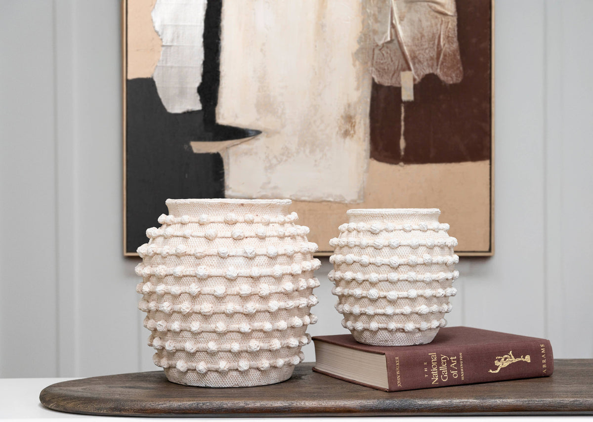 Gavino Short Vase