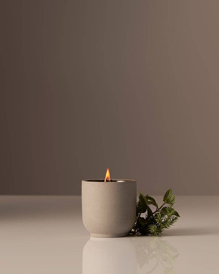 The Mini Candle: Balsam Fireplace