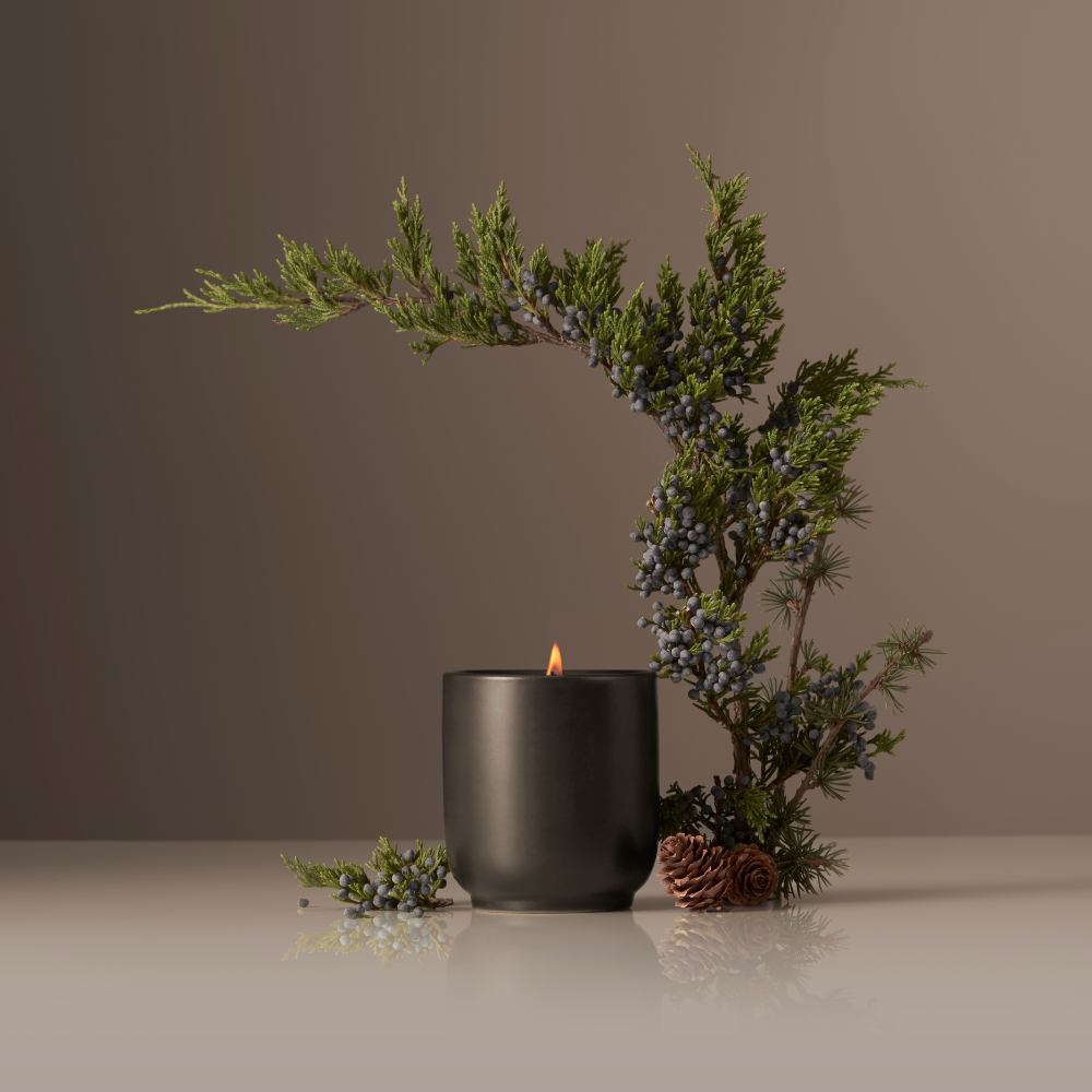 The Mini Candle: Balsam Fireplace