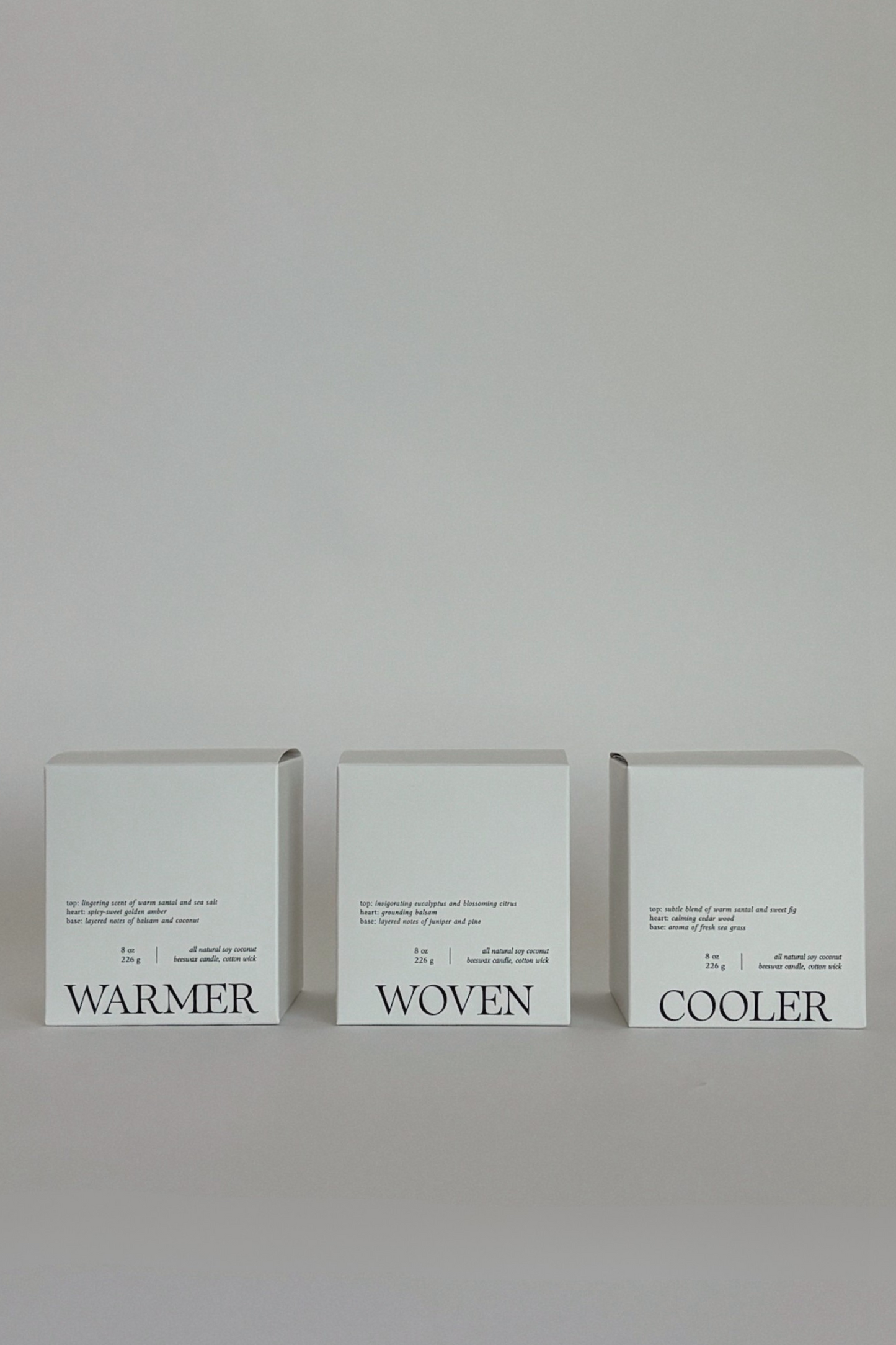 Cooler Candle - 8 oz