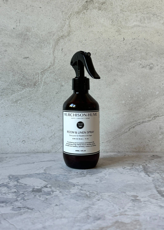 Murchison-Hume Room & Linen Spray | Plant-Based Freshener: Original Fig