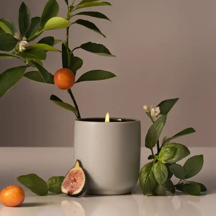 Signature Candle | Half Case: Mandarin Basile