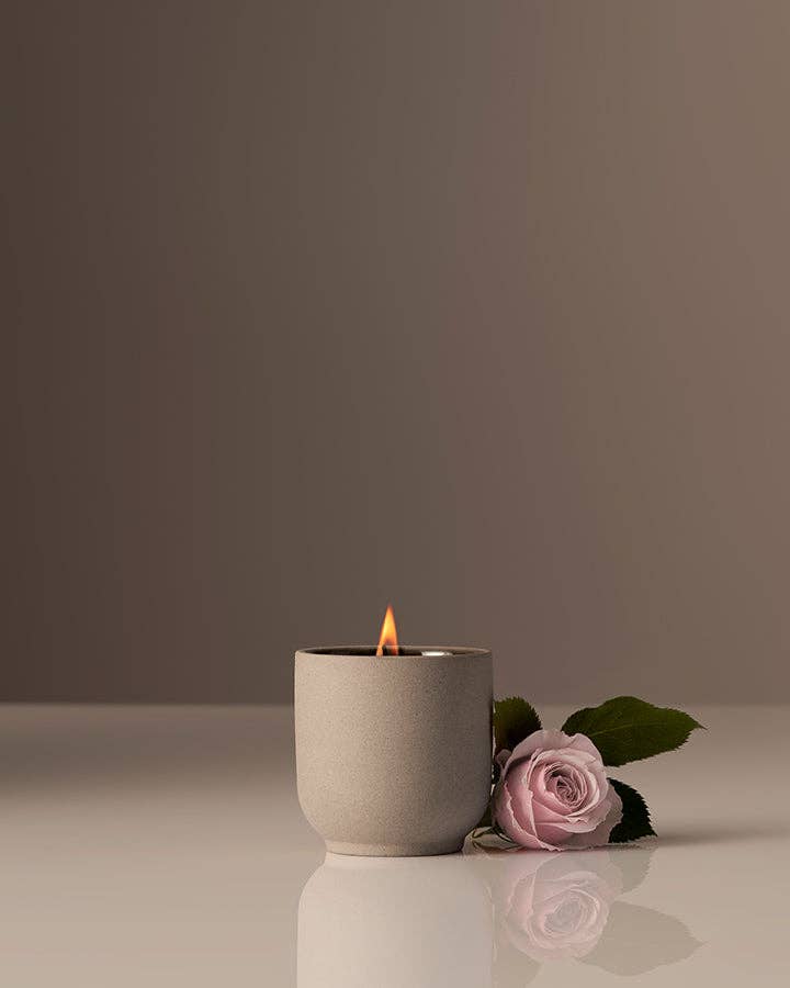The Mini Candle: Balsam Fireplace