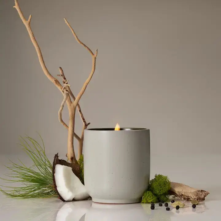 Signature Candle | Half Case: Mandarin Basile