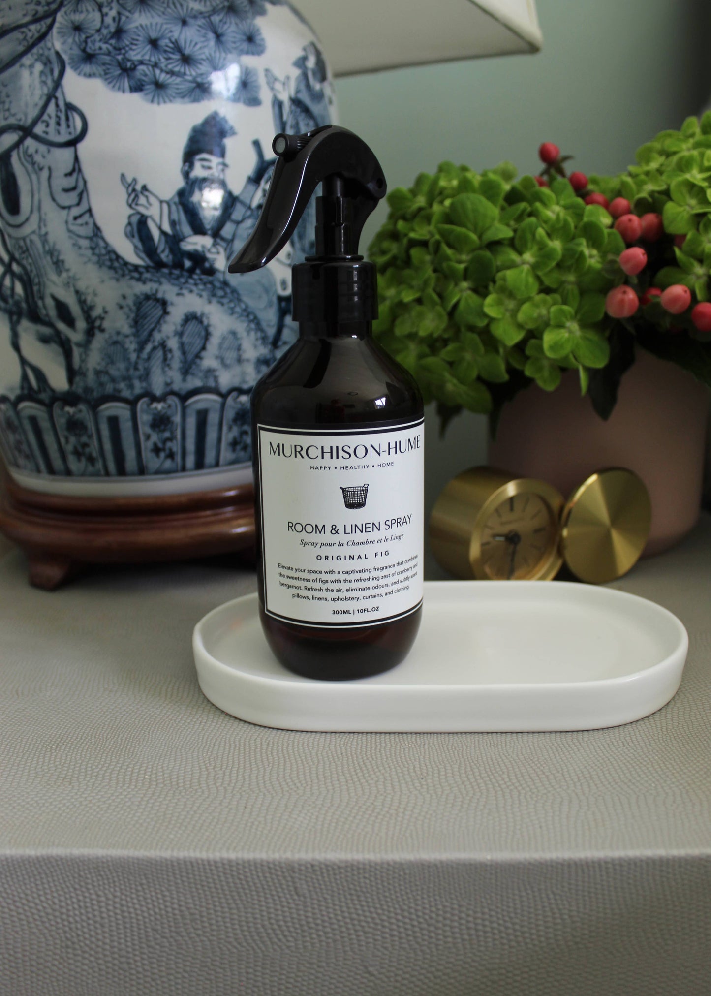 Murchison-Hume Room & Linen Spray | Plant-Based Freshener: Original Fig