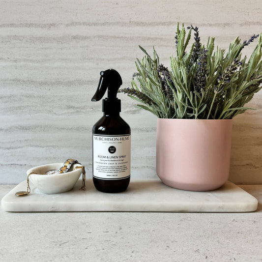 Murchison-Hume Room & Linen Spray | Plant-Based Freshener: Basil Mandarin Kale