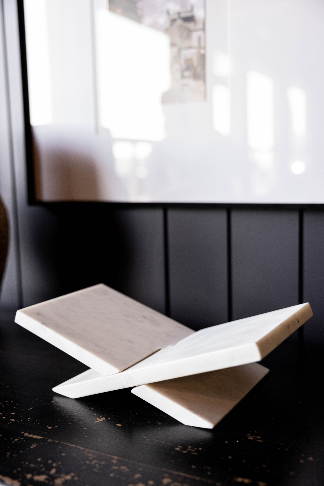 Marble Book Stand