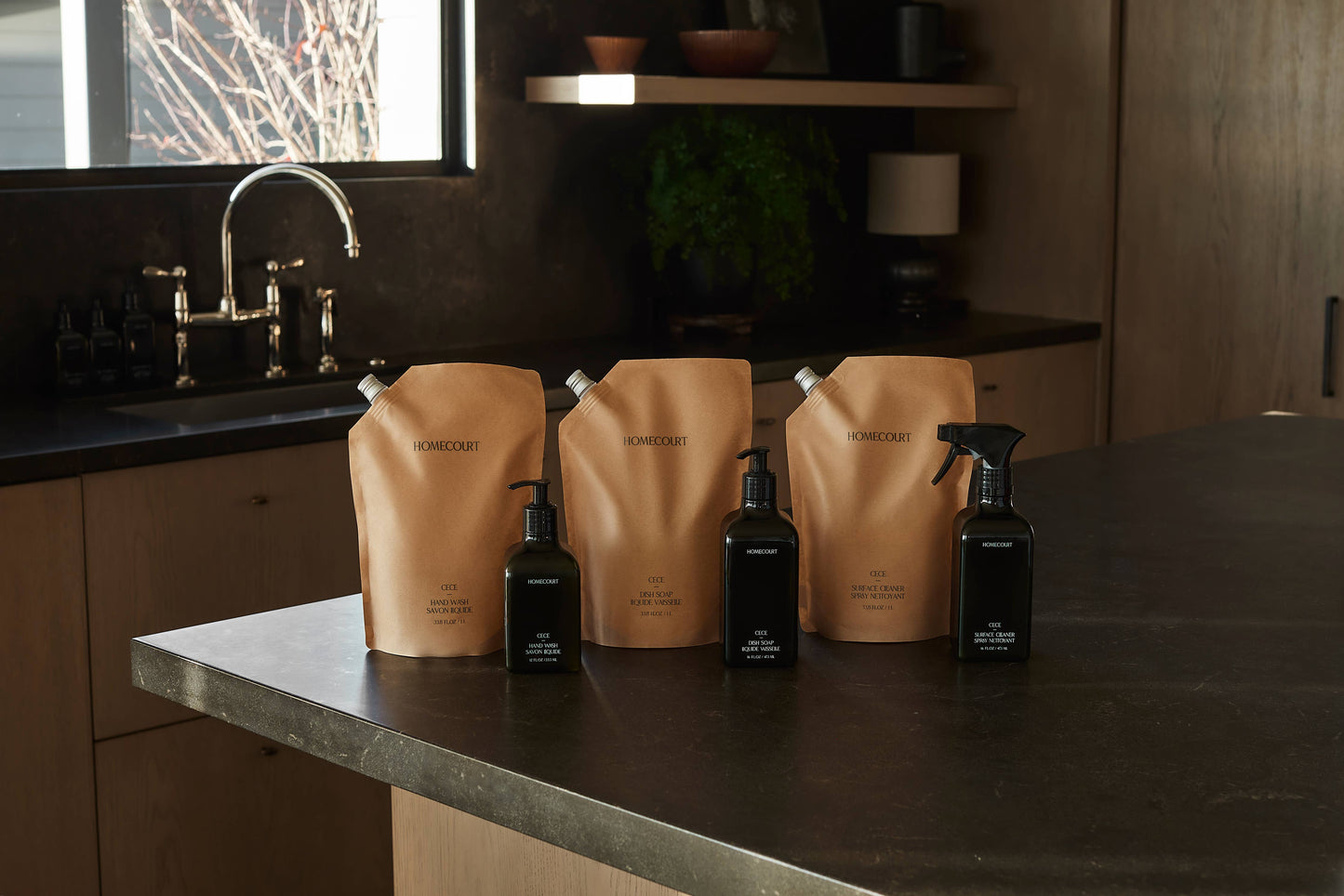 Hand Wash Refill : Mandarin Basile