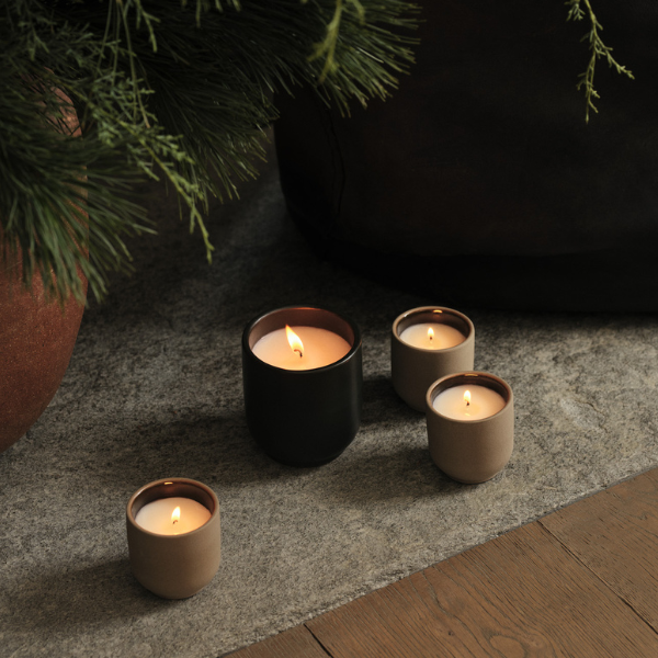 Holiday Limited Edition Balsam Fireplace Candle | Half Case: Balsam Fireplace