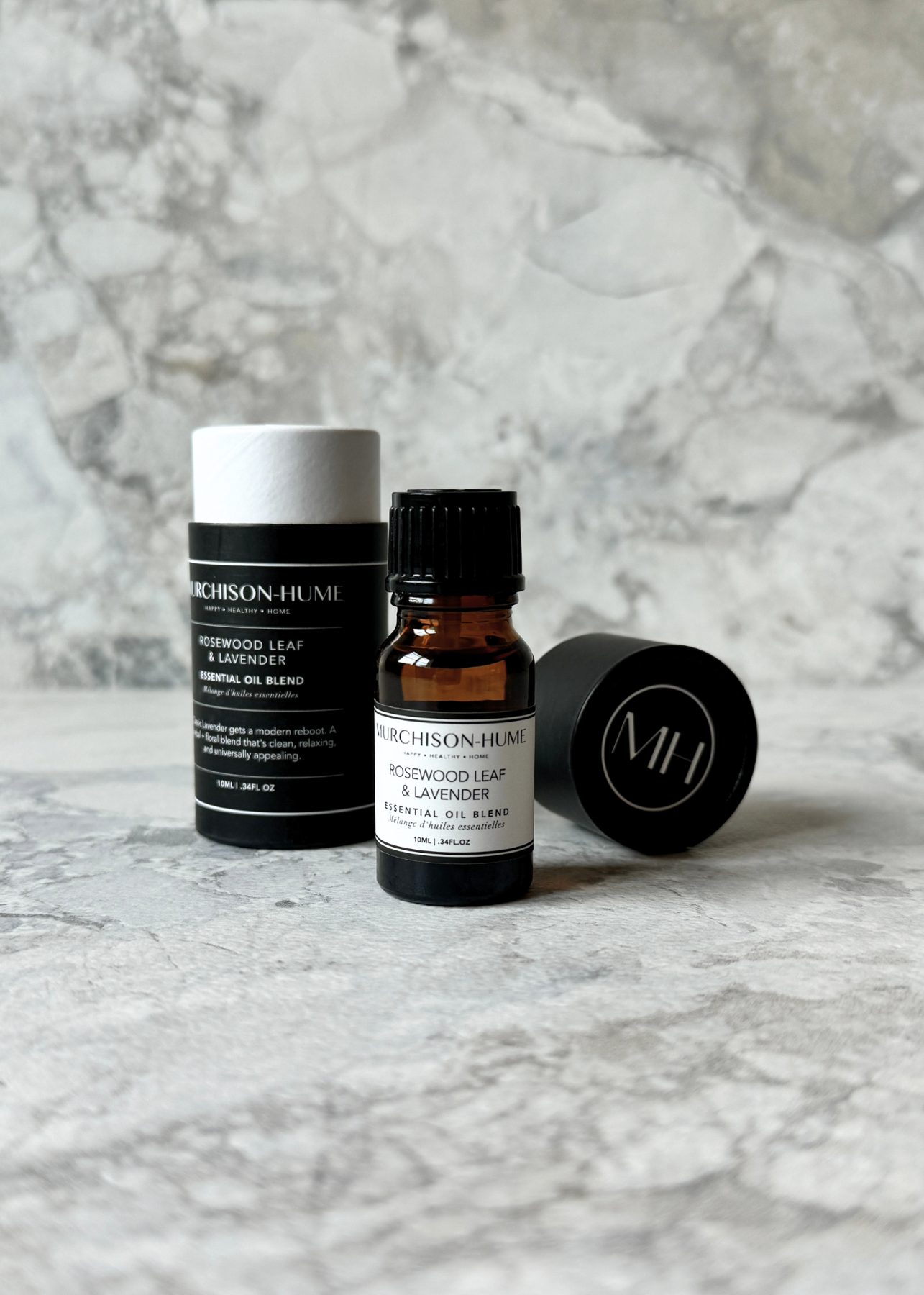 Fragrant & Essential Oil Blends: Basil Mandarin Kale