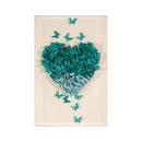 Hearts on Fire Acrylic Shadowbox 16"w x 24"h