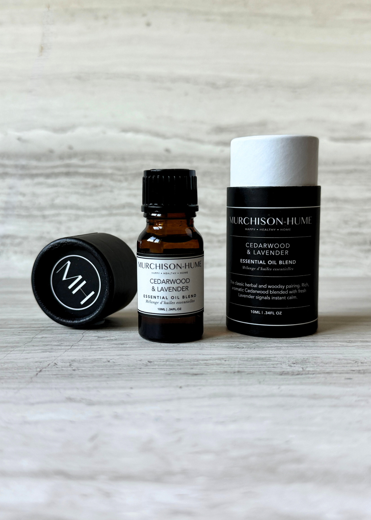 Fragrant & Essential Oil Blends: Basil Mandarin Kale