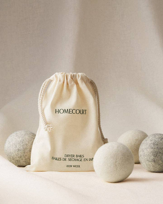 Wool Dryer Balls: One Size