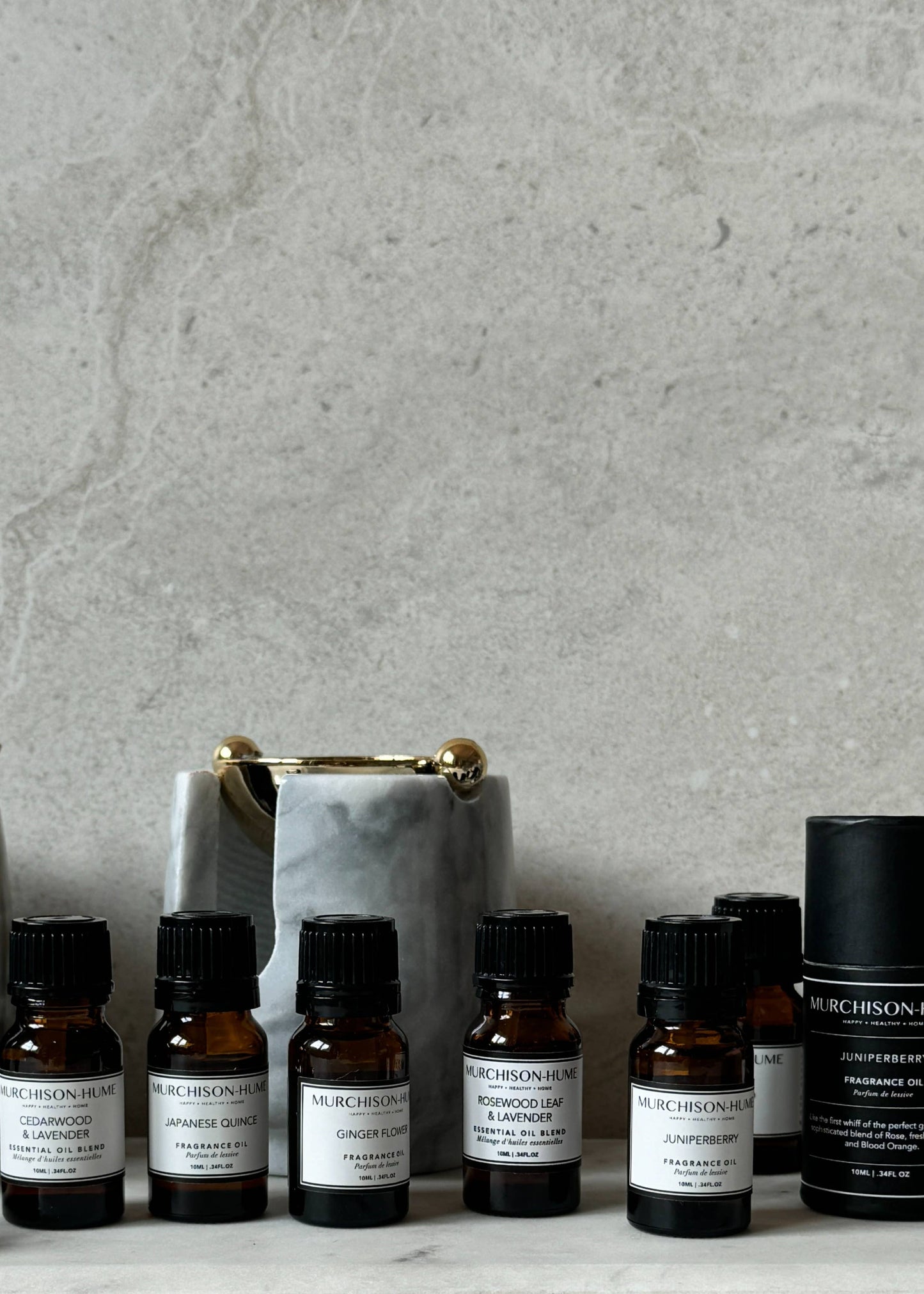 Fragrant & Essential Oil Blends: Basil Mandarin Kale