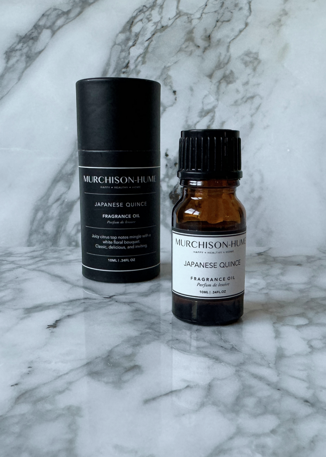 Fragrant & Essential Oil Blends: Basil Mandarin Kale