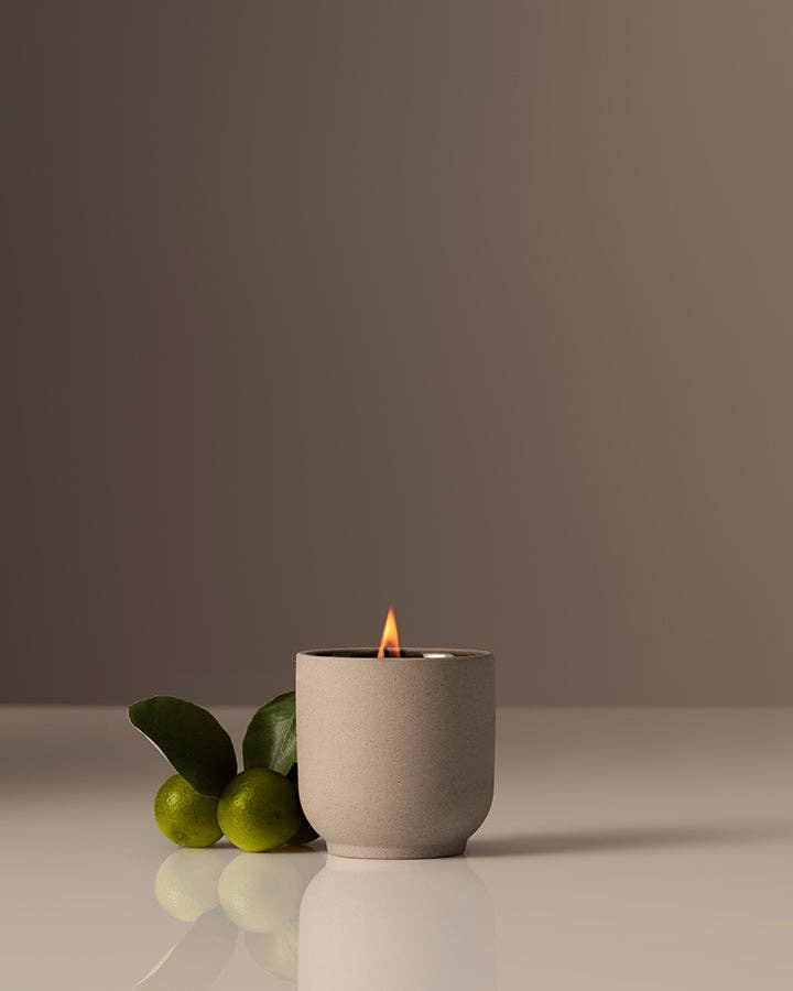 The Mini Candle: Balsam Fireplace