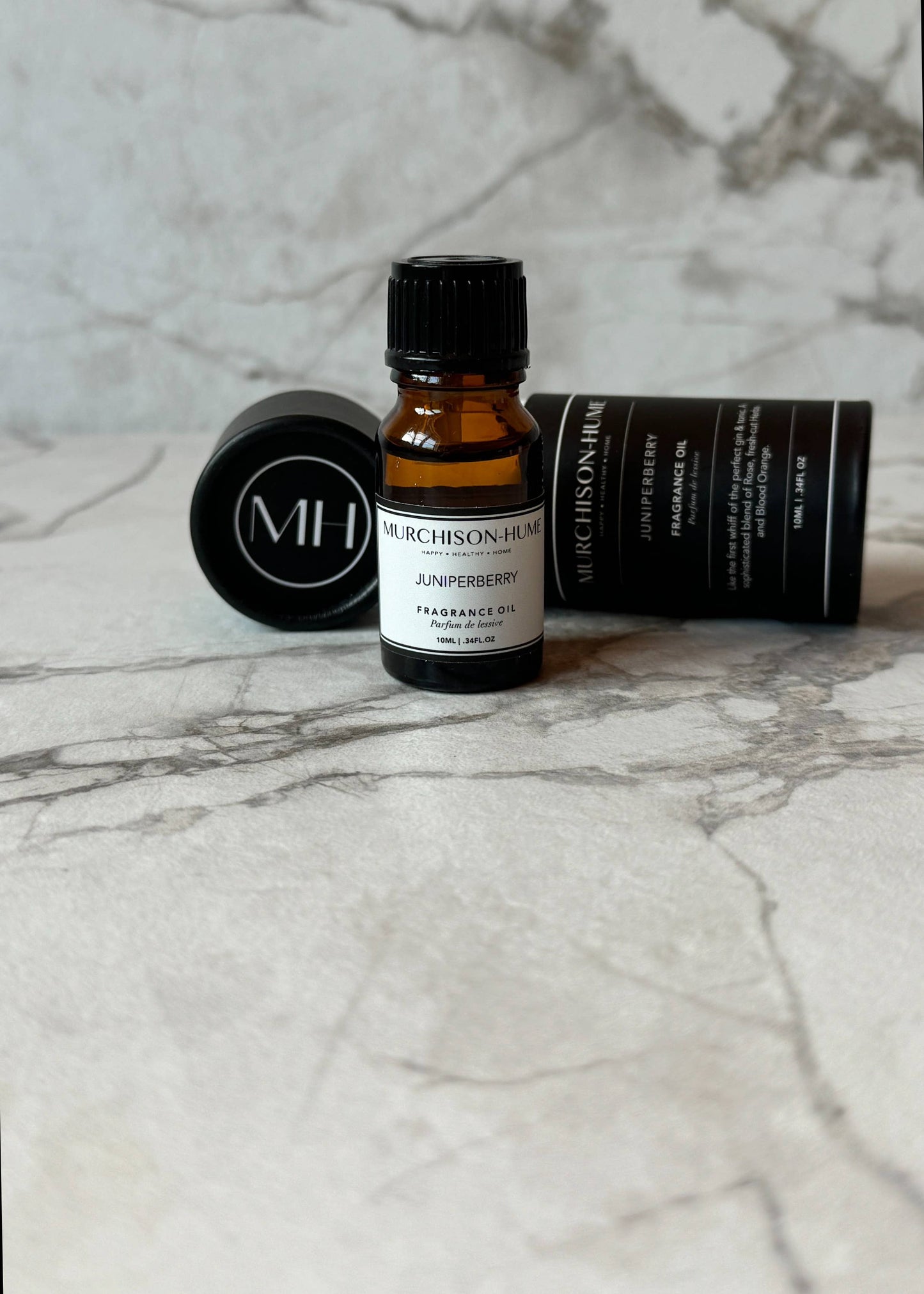 Fragrant & Essential Oil Blends: Basil Mandarin Kale