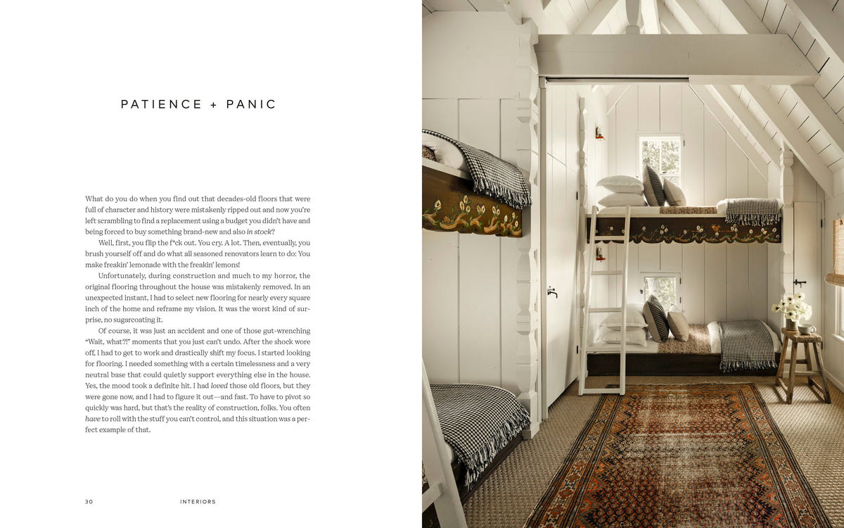 Interiors: A Home Renovation and Interior Design Book