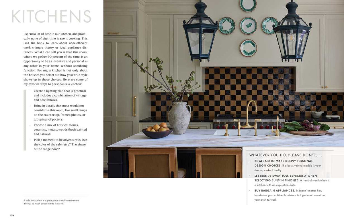 Foundations by Nate Berkus: Hardcover; 400 pages / English