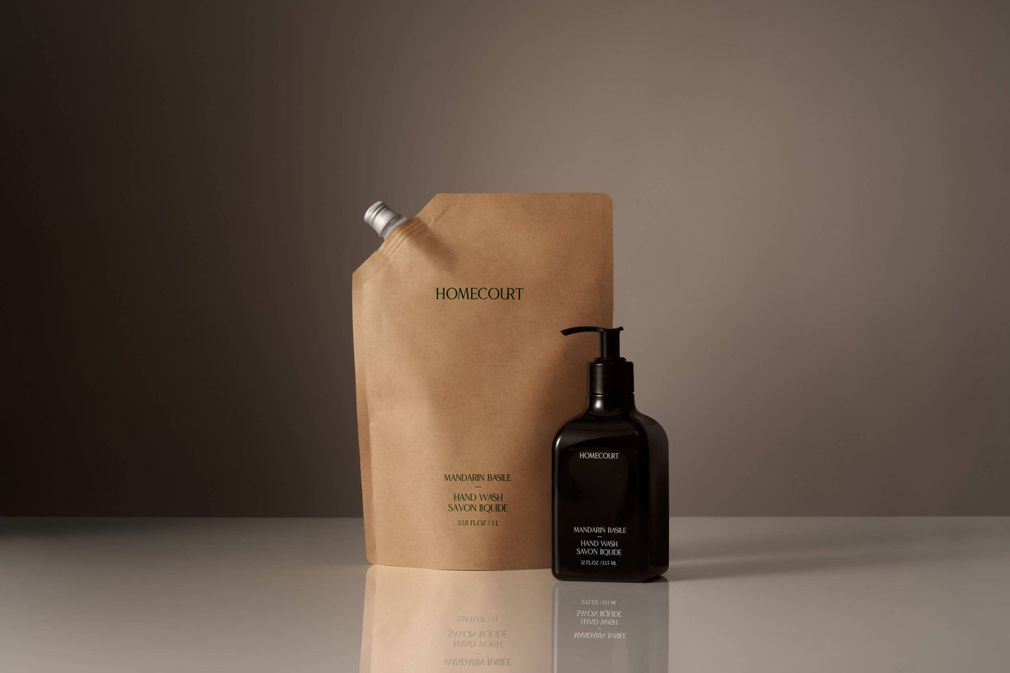 Hand Wash Refill : Mandarin Basile